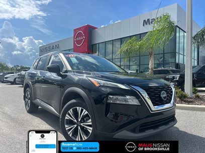 Certified 2023 Nissan Rogue SV