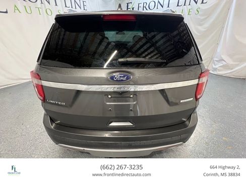 Used 2016 Ford Explorer Limited w/ Equipment Group 301A image 6