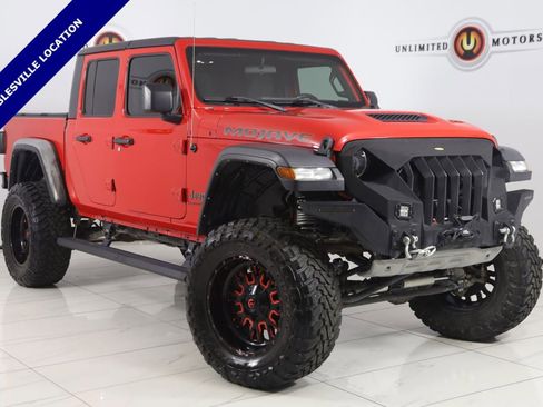 Used 2021 Jeep Gladiator Mojave w/ Trailer Tow Package AWD/4WD image 1