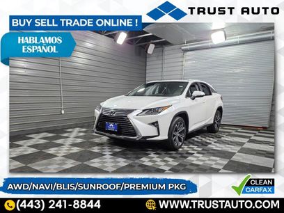 Used 2019 Lexus RX 350 F Sport