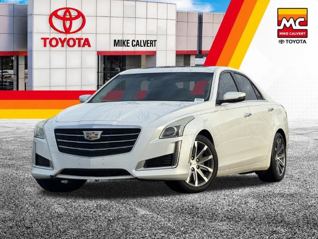 Used 2016 Cadillac CTS Luxury RWD image 1