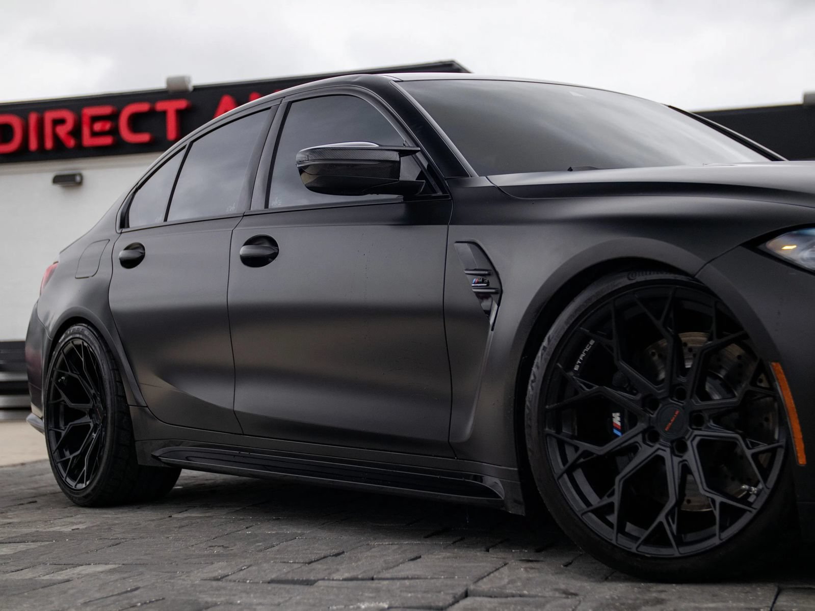 Used 2021 BMW M3 Competition w/ M Carbon Exterior Package RWD image 4