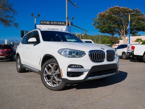 Used 2021 BMW X3 sDrive30i w/ Premium Package RWD image 2
