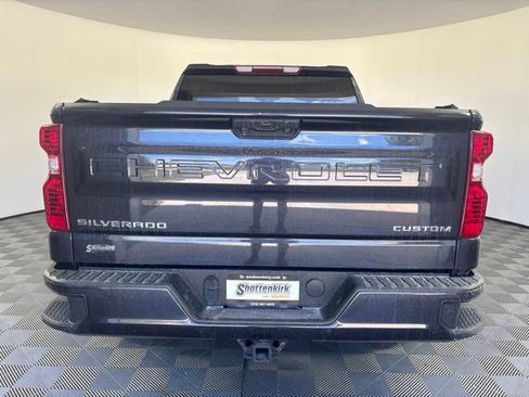 Used 2022 Chevrolet Silverado 1500 Custom AWD/4WD image 36