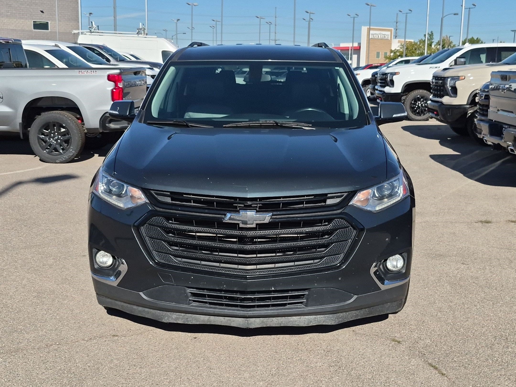 Used 2019 Chevrolet Traverse LT w/ LPO, Black Accent Package AWD/4WD image 9