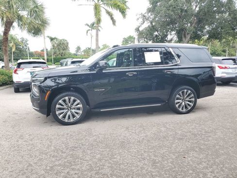 Certified 2025 Chevrolet Tahoe High Country AWD/4WD image 2