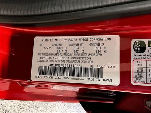 Used 2016 MAZDA MAZDA3 s Grand Touring w/ Technology Package FWD image 34