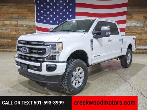 Used 2020 Ford F250 Platinum image 1