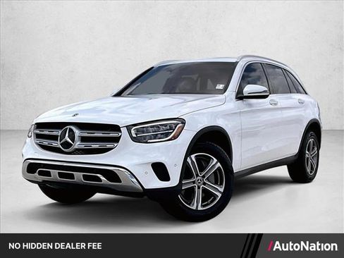 Certified 2021 Mercedes-Benz GLC 300 image 1