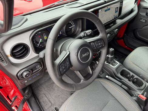 Used 2025 Jeep Wrangler Unlimited Sport S 4xe image 4