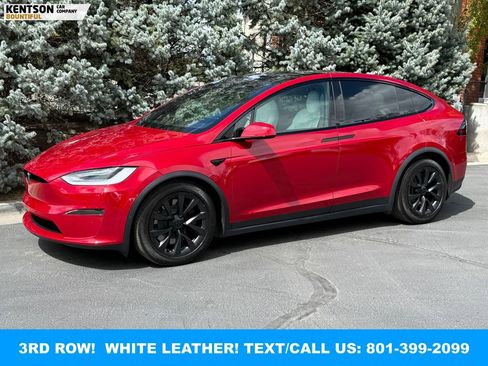 Used 2022 Tesla Model X AWD/4WD image 1