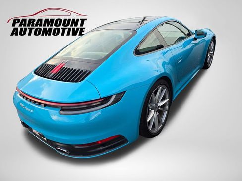 Used 2021 Porsche 911 Carrera S RWD image 3