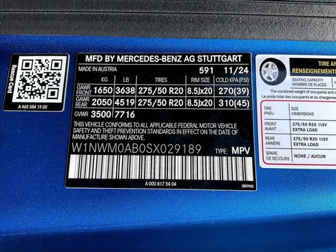 Used 2025 Mercedes-Benz G 580 w/ EQ Technology image 18