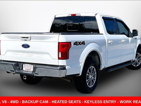 Used 2020 Ford F150 Lariat AWD/4WD image 6