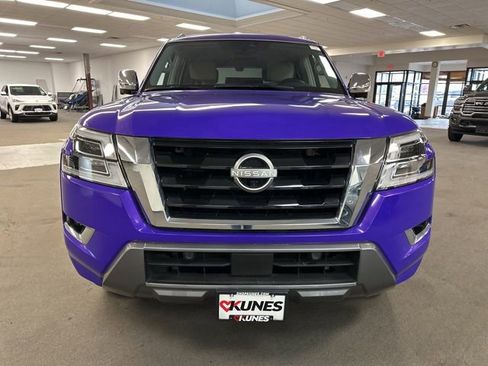 Used 2023 Nissan Armada Platinum w/ Captain's Chairs Package image 19