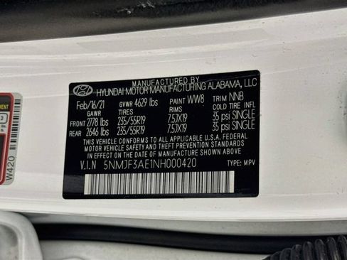 Used 2022 Hyundai Tucson SEL w/ Convenience Package FWD image 30