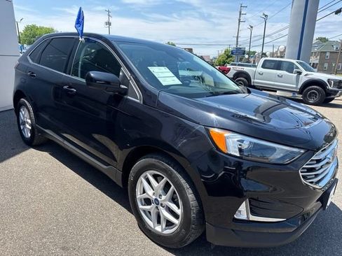 Certified 2022 Ford Edge SEL w/ Convenience Package AWD/4WD image 4
