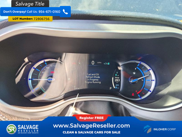 Used 2022 Chrysler Pacifica Touring-L w/ S Appearance Package FWD image 12