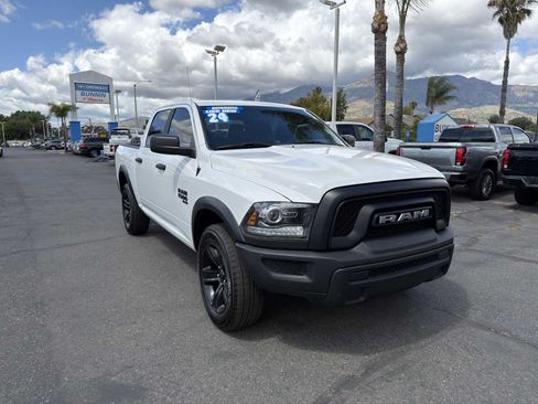 Used 2024 RAM 1500 Classic Warlock AWD/4WD image 2