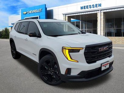 New 2026 GMC Acadia Elevation w/ Black Edition