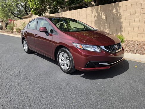 Used 2013 Honda Civic LX image 1