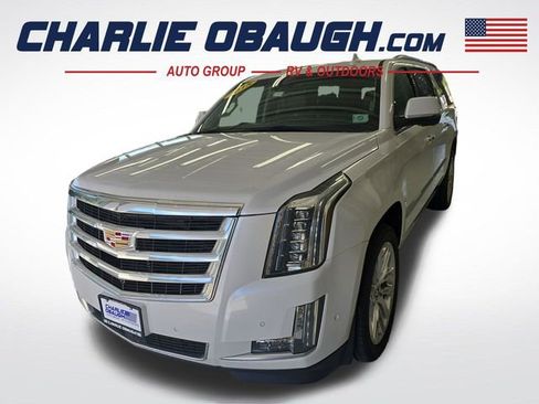 Used 2018 Cadillac Escalade ESV Premium Luxury AWD/4WD image 1