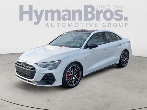 Used 2025 Audi S3 Prestige w/ Prestige Package AWD/4WD image 7