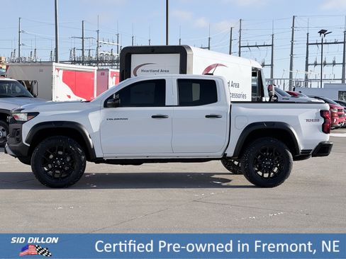 Certified 2023 Chevrolet Colorado Trail Boss w/ LPO, Dark Essentials Package image 6