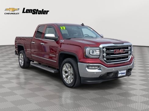 Used 2017 GMC Sierra 1500 SLT w/ SLT Premium Package image 4