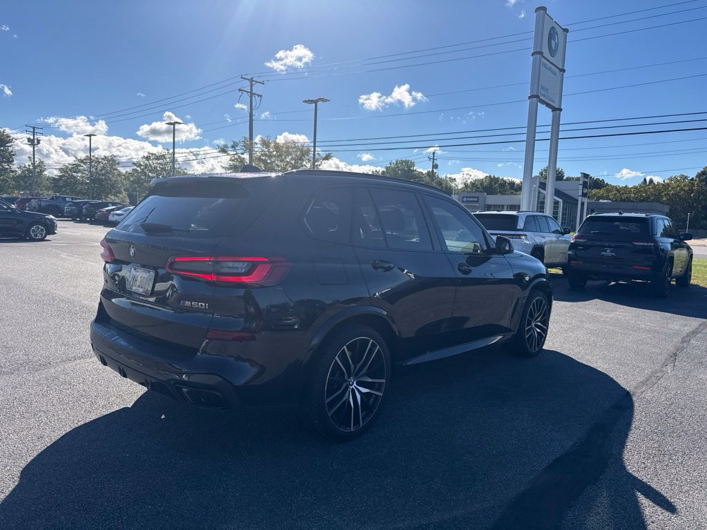 Used 2020 BMW X5 M50i w/ Premium Package AWD/4WD image 22