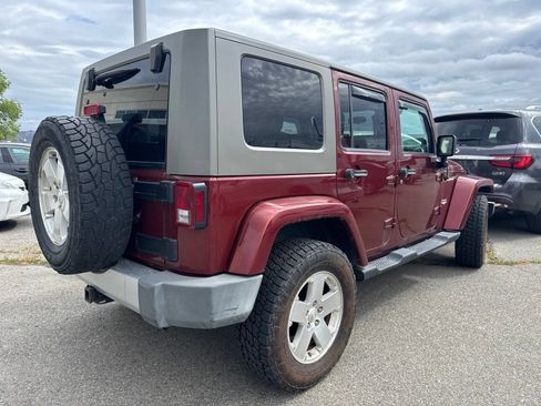 Used 2008 Jeep Wrangler Unlimited Sahara w/ Trailer Tow Group AWD/4WD image 6