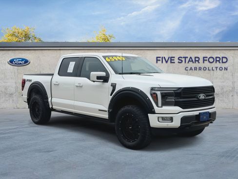 Certified 2024 Ford F150 Platinum w/ Equipment Group 702A High AWD/4WD image 2