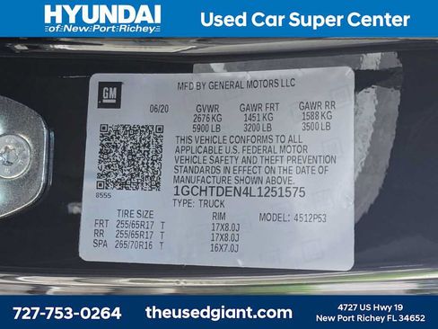 Used 2020 Chevrolet Colorado Z71 AWD/4WD image 36