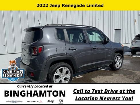 Used 2022 Jeep Renegade Limited AWD/4WD image 5