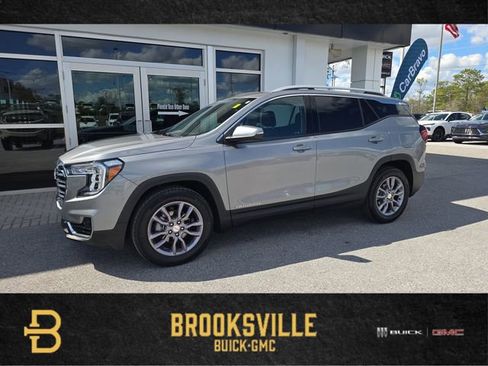Certified 2023 GMC Terrain SLT w/ Infotainment Package II image 1