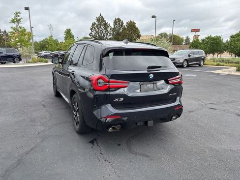 Used 2023 BMW X3 xDrive30i w/ M Sport Package AWD/4WD image 3