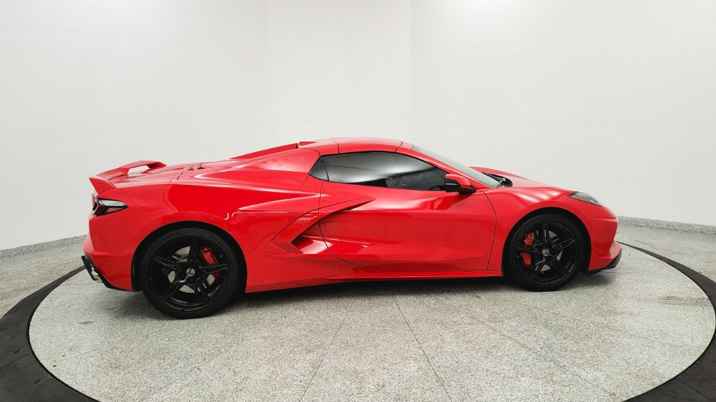 Used 2023 Chevrolet Corvette Stingray Preferred Conv w/ Z51 Performance Package RWD image 6