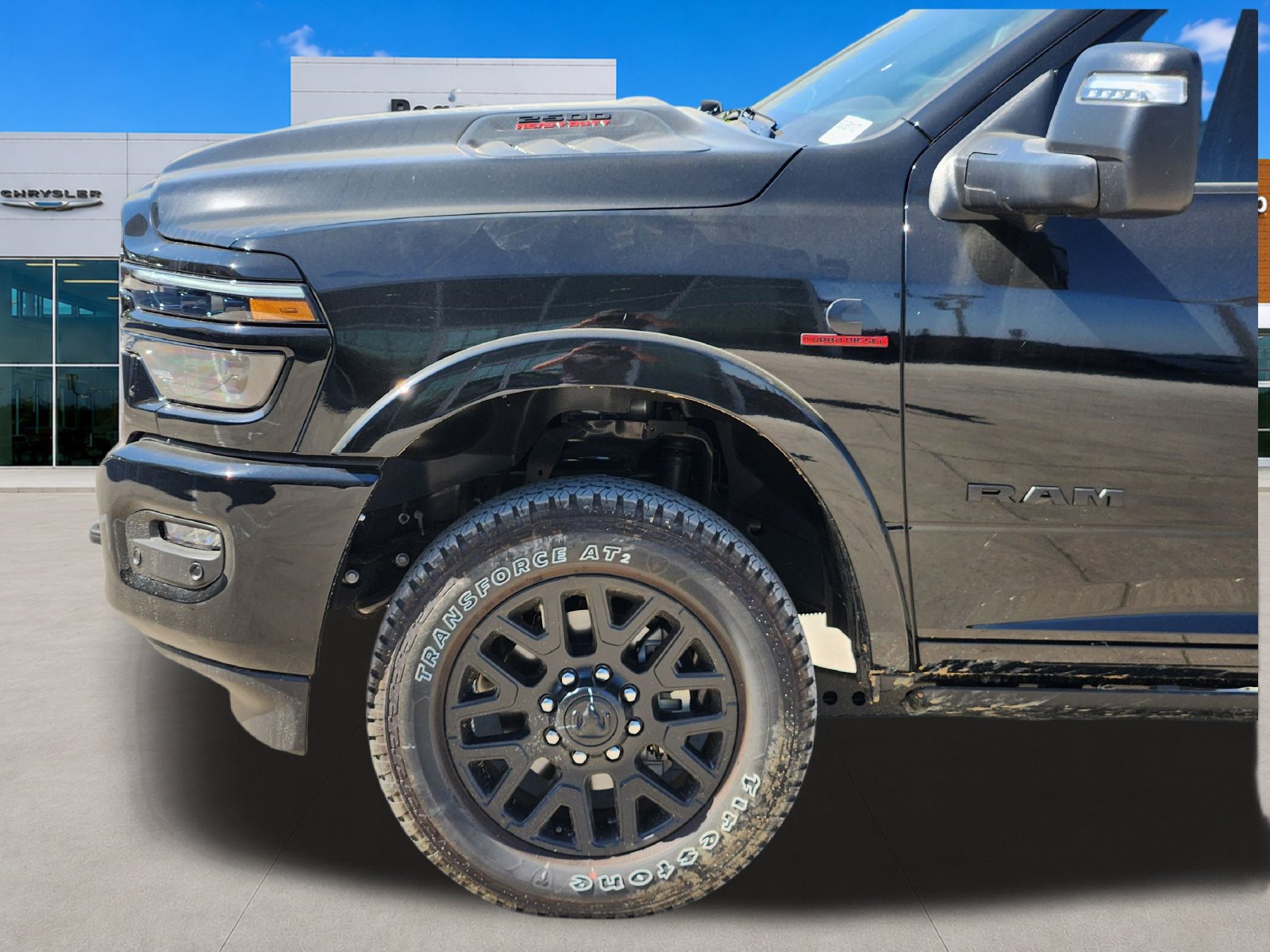 New 2025 RAM 2500 Limited AWD/4WD image 10