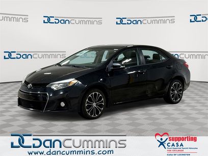 Used 2015 Toyota Corolla S