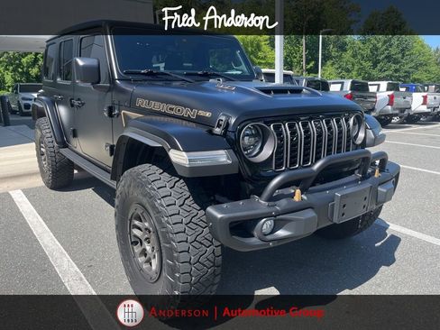 Used 2023 Jeep Wrangler Unlimited Rubicon 392 AWD/4WD image 1