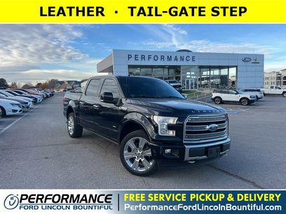 Used 2017 Ford F150 Limited w/ Trailer Tow Package