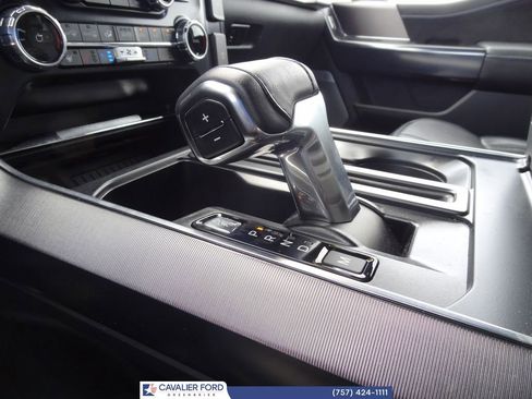 Certified 2024 Ford F150 Platinum w/ FX4 Off-Road Package image 47