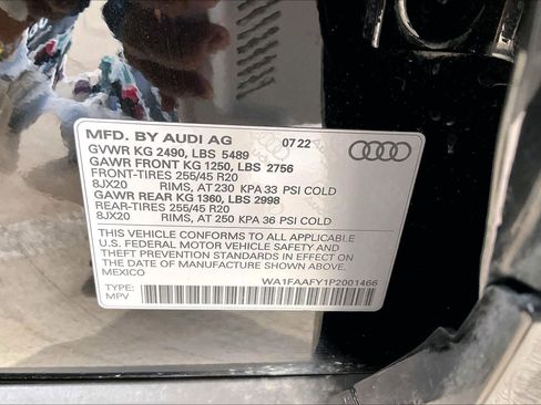 Used 2023 Audi Q5 2.0T Prestige image 34