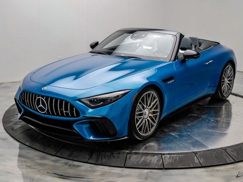 Used 2022 Mercedes-Benz SL 63 AMG 4MATIC image 7