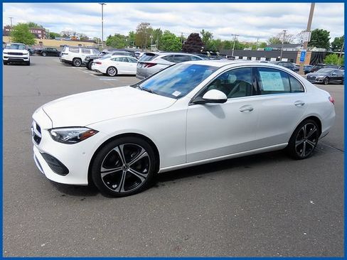 Used 2024 Mercedes-Benz C 300 Sedan image 1