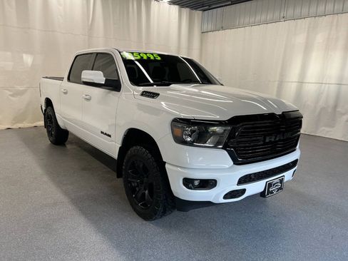 Used 2020 RAM 1500 Big Horn AWD/4WD image 3