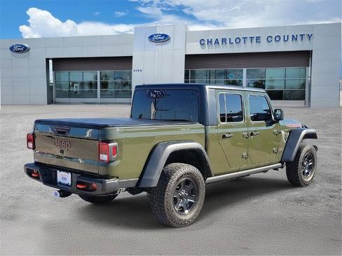 Used 2023 Jeep Gladiator Mojave w/ Trailer Tow Package image 4