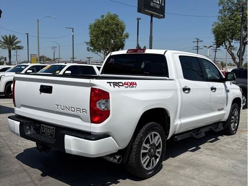 Used 2018 Toyota Tundra SR5 w/ TRD Sport Package AWD/4WD image 7