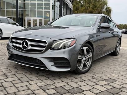 Certified 2017 Mercedes-Benz E 300 4MATIC