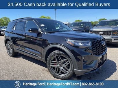 New 2026 Ford Explorer ST
